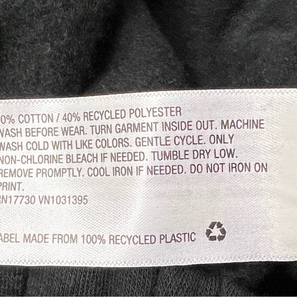 𝅺wild Fable Sweatpants-Black Graphic - Picture 5 of 5